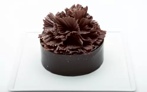 The Chocolate Gallery's Triple Chocolate Fudge Cake_3943